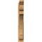 Ekena Millwork Olympic Slat Rough Sawn Outlooker, Western Red Cedar, 6"W x 30"D x 42"H OUT06X30X42OLY06RWR - alternate 3